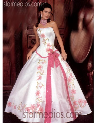 vestidos de xv años temporada verano-invierno 2026