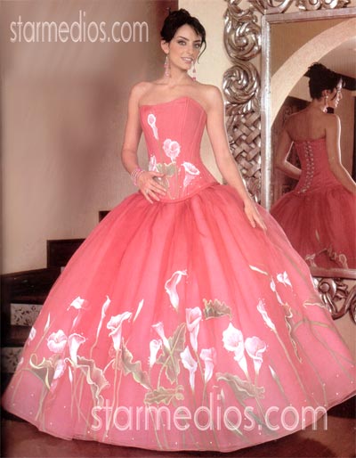 vestidos para quinceañeras